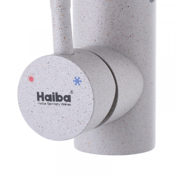 Смеситель для кухни Haiba SUS 011 бежевый (HB0996)