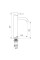 Смеситель для умывальника Zerix LR71105-1 (LL1465)