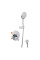 Смеситель для душа Haiba Amanda 003 (Inner) (HB3954)