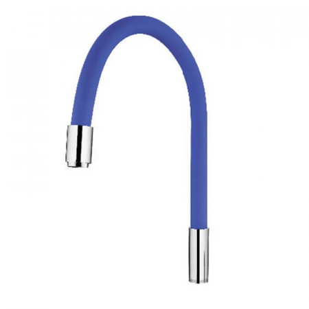 Излив силиконовый (синий) Mixxus Premium (MI0563)