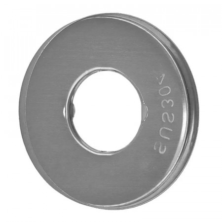 Чашка декоративная Zerix RST-01 SS Color (круглая) из нерж. стали SUS304 (цвет нержавейка) (ZX5107)