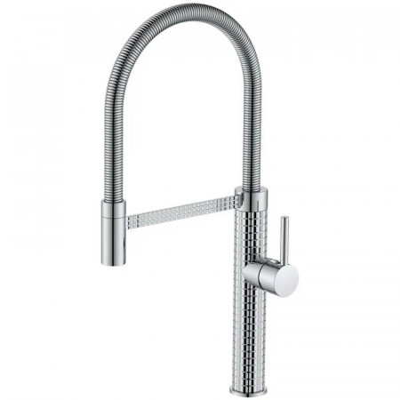 Смеситель для кухни Mixxus Premium Spark 017 SS COLOR (MI6971)