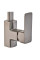 Смеситель для кухни Haiba Kubus 017 Graphite (HB4008)