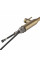 Смеситель для кухни Koer KI-70004-12 с выдвижным изливом (нерж. сталь) (KR5004)