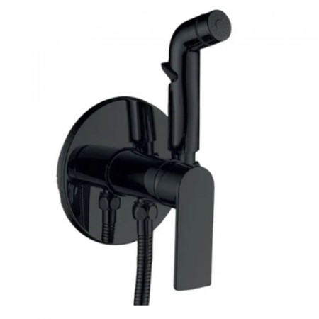 Смеситель для гигиенического душа Haiba ALEX 002 (INNER) BLACK (HB9618)