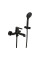 Смеситель для ванны Haiba Markus 009 Euro Black (HB3975)