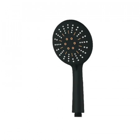Лейка для душа Mixxus SH-15 Black (3 режима) (LE2782)