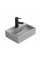 Умивальник (раковина) MEXEN MINI 40 LIGHT GREY MATT накладний підвісний