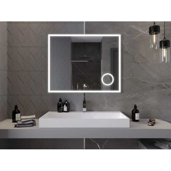 Дзеркало MEXEN KALA 100x80 LED прямокутне