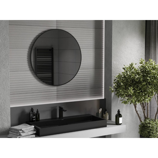 Дзеркало MEXEN LOFT 80 BLACK кругле