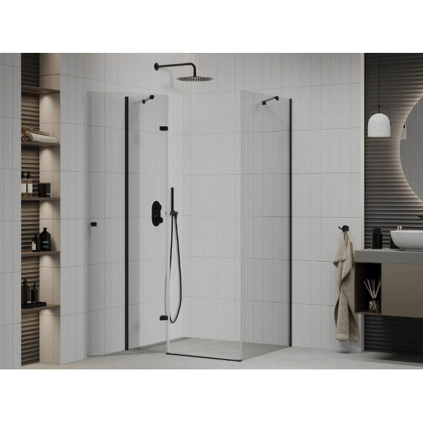 Душова кабіна MEXEN ROMA 80x70 BLACK
