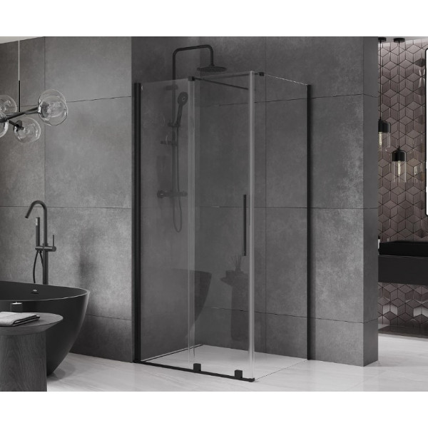 Душова кабіна MEXEN VELAR 140х100 BLACK