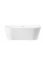 Ванна пристенная REA CAPRI 160х80 WHITE акриловая