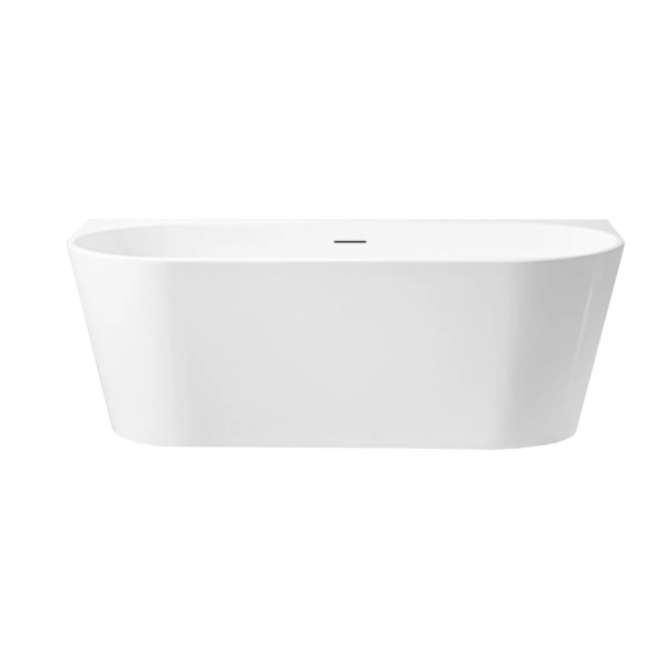Ванна пристенная REA CAPRI 160х80 WHITE акриловая