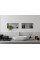 Вбудована полиця MEXEN X-Wall-R 45x20 INOX з обідком
