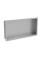 Вбудована полиця MEXEN X-Wall-R 60x30 INOX з обідком