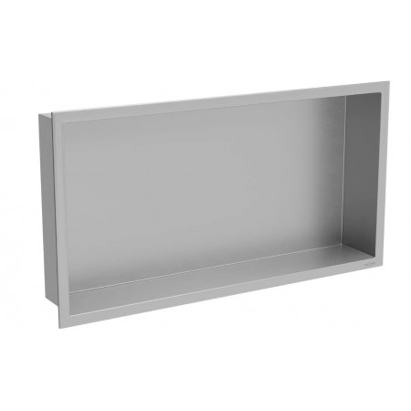 Вбудована полиця MEXEN X-Wall-R 60x30 INOX з обідком