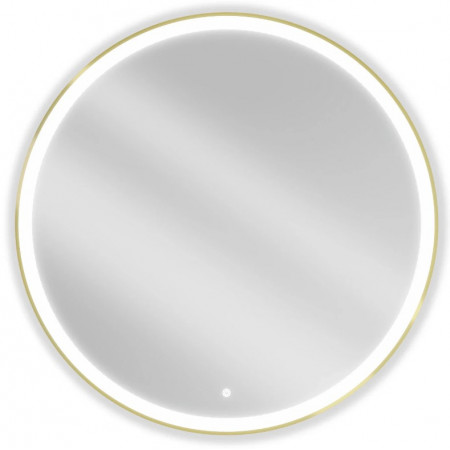 Дзеркало MEXEN ESSO 100 GOLD LED кругле