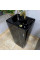 Умывальник (раковина) VBI VERESE BLACK GLOSSY напольный