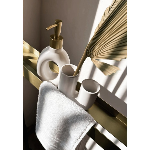 Полка для ванны REA SF02 60 BRUSHED GOLD