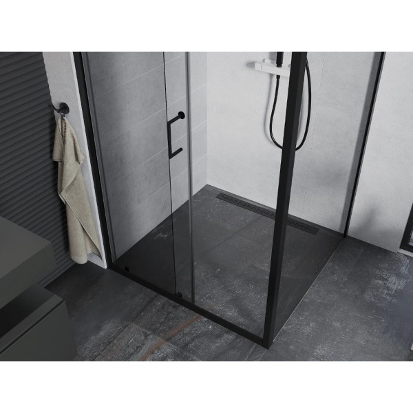 Душова кабіна MEXEN APIA 90x90 BLACK