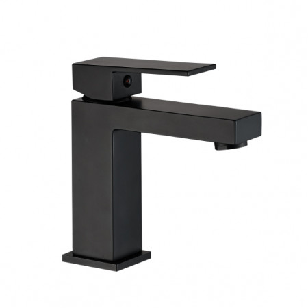 Смеситель для раковины VBI LORENO BLACK низкий