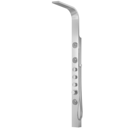 Душова панель CORSAN SNAKE INOX
