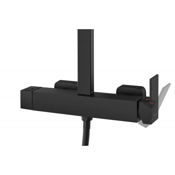 Душовий гарнітур CORSAN ANGO BLACK *