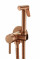 Набор гигиенического душа VBI MILANO BRUSHED COPPER