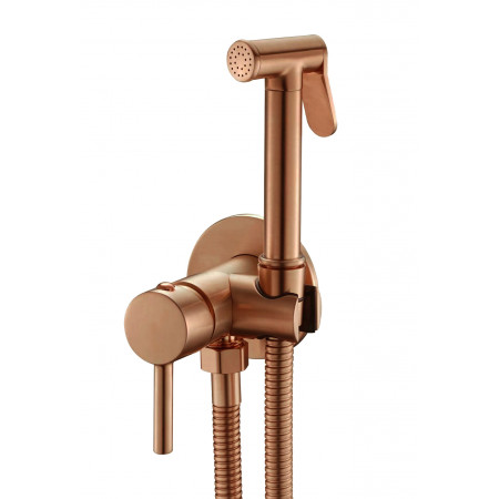 Набор гигиенического душа VBI MILANO BRUSHED COPPER