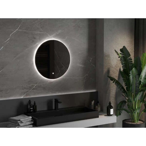 Дзеркало MEXEN ERG 60 LED кругле