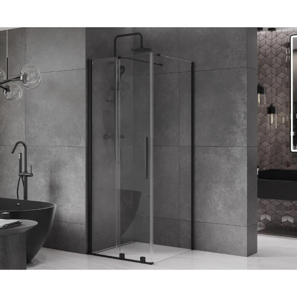 Душова кабіна MEXEN VELAR 110х110 BLACK