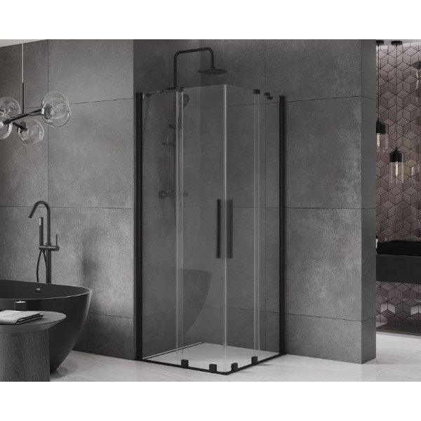 Душова кабіна MEXEN VELAR DUO 100х100 BLACK