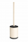 Ёршик для унитаза напольный VBI ROUND S LIGHT BEIGE