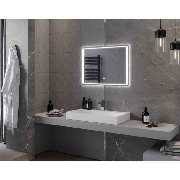Дзеркало MEXEN ZUSA 80x60 LED прямокутне
