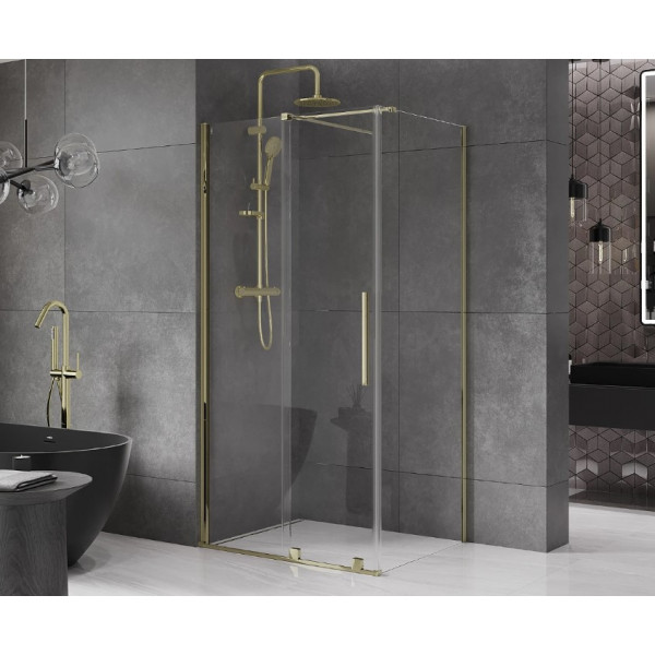 Душова кабіна MEXEN VELAR 100х110 GOLD