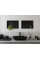 Вбудована полиця MEXEN X-Wall-R 45x30 BLACK з обідком