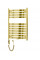 Сушка для рушників MEXEN URAN 80х60 GOLD 300W електричний