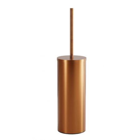 Ёршик для унитаза REA B106 BRUSHED COPPER напольный