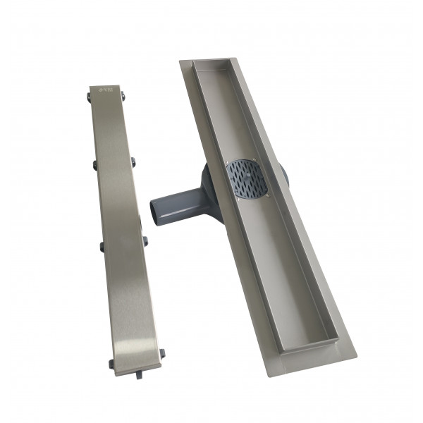Трап для душа VBI FORT 2в1 60 CHROME