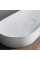 Умывальник (раковина) REA IRIS 71 WHITE MATT накладной