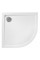 Душевой поддон REA LOOK 80x100 L WHITE