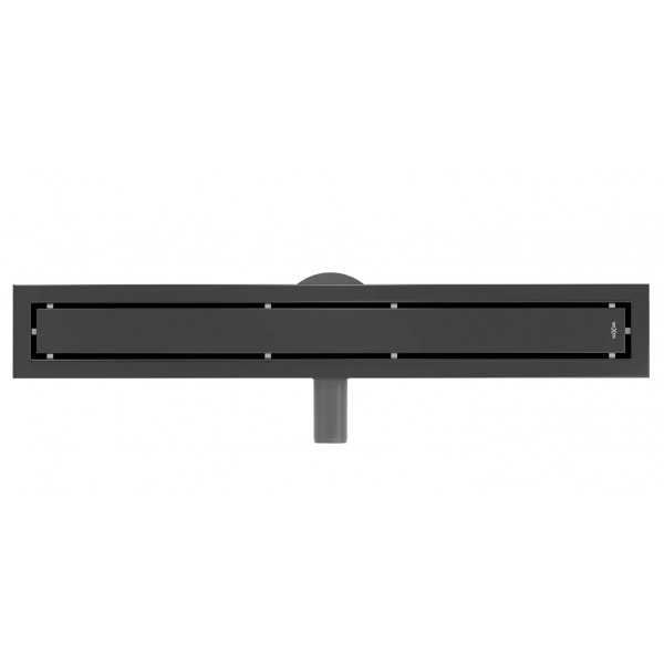 Трап для душу MEXEN FLAT 70 M13 BLACK 360° чорний