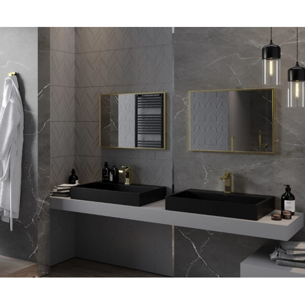 Дзеркало MEXEN LOFT 70x50 GOLD прямокутне