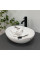 Умывальник (раковина) VBI PARMA CARRARA GLOSSY накладной