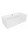 Ванна окрема MEXEN NITA 170x80 WHITE-B акрилова