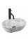Умывальник (раковина) REA  AMELIA MINI STONE MATT накладной