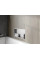 Вбудована полиця MEXEN X-Wall-R 60x30 INOX з обідком