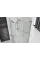 Душевой поддон REA LOOK 80x100 R WHITE