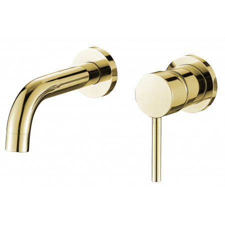 Смеситель для раковины VBI MILANO GOLD скрытого монтажа